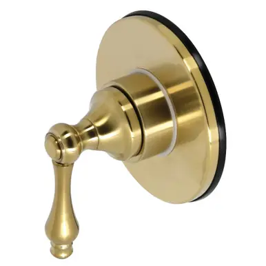 Kingston Brass KS3037AL 3-Way Diverter Valve with Trim Kit, Brushed Brass Best Price