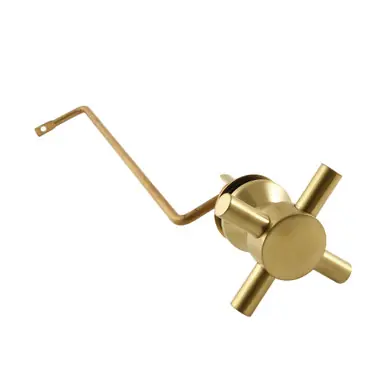 Sale Kingston Brass KTDXS7 Concord Side Mount Toilet Tank Lever, Brushed Brass