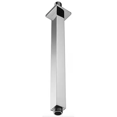 Mountain Plumbing MT31-18-PN 18" Square Ceiling Drop Shower Arm - Polished Nickel Today Only
