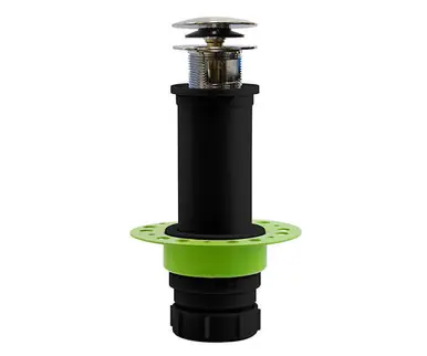 Mountain Plumbing Tub Docking Station - Freestanding Tub Drain Rough-In with Trim - Complete Kit - Unlacquered Brass - BDWOF-DS/ULB Factory Price