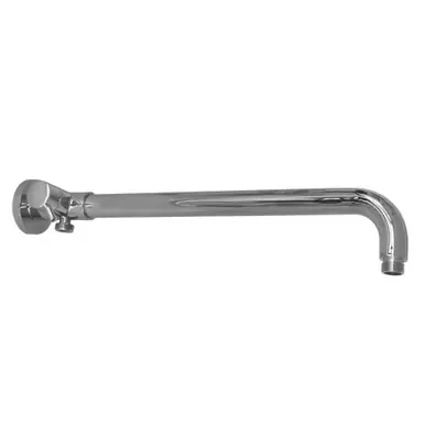 No Minimum Order Opella 17" Shower Arm with Built-in Diverter - Brushed Nickel