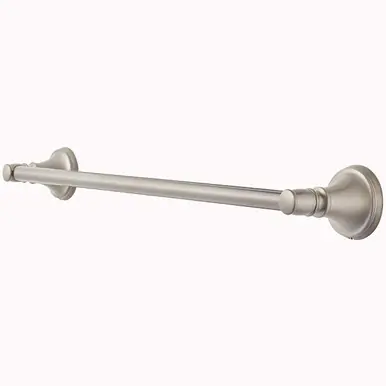 Exclusive Offer Pfister BTB-MG1K Northcott 18" Towel Bar - Brushed Nickel