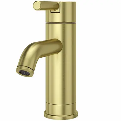 Best Price Pfister LG42-NBG00 Contempra Single Handle Lavatory Faucet - Brushed Gold