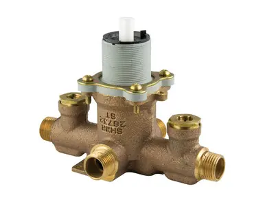 Big Sale Price Pfister 0X8-340A Pressure Balanced Rough In Valve with Stops for Tub/Shower Faucet