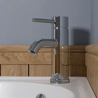 High Quality Alfi AB1433-PC Polished Chrome Single Lever Bathroom Faucet