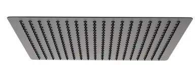 Best Price Alfi Matte Black Stainless Steel 16" Square Ultra-Thin Rain Shower Head