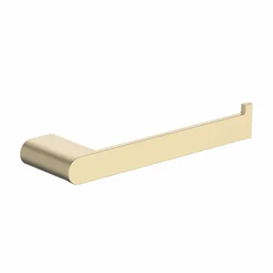One Day Deal Fine Fixtures Astoria 8 1/2 Inch Wide Bathroom Hand Towel Bar - Satin Brass - AC1HTBSB