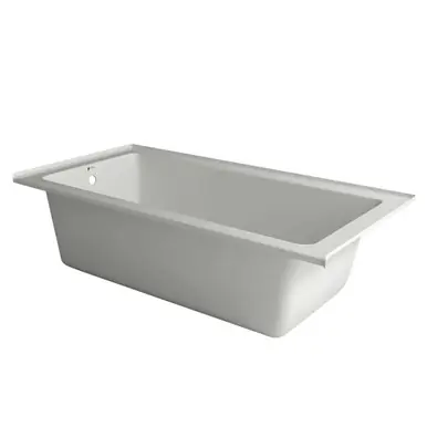 Time-Limited Fine Fixtures BT102-L Drop In Bathtub 32 Inch X 60 Inch X 19 Inch - Left Hand