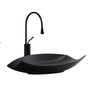 Don’t Miss Out Fine Fixtures MV2915BL Modern Vessel Sink Irregular 15 3/4 Inch X 15 3/4 Inch - Matte Black