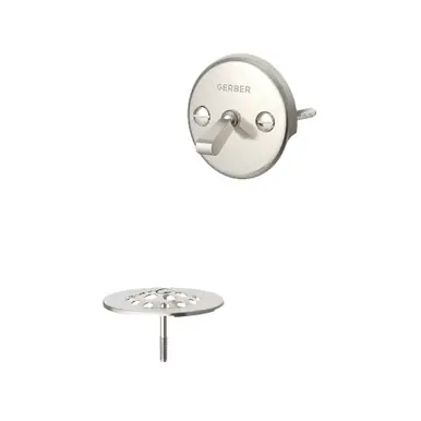 Gerber G00N6863 Classics Trip Lever Drain Trim Kit - Brushed Nickel Free Delivery