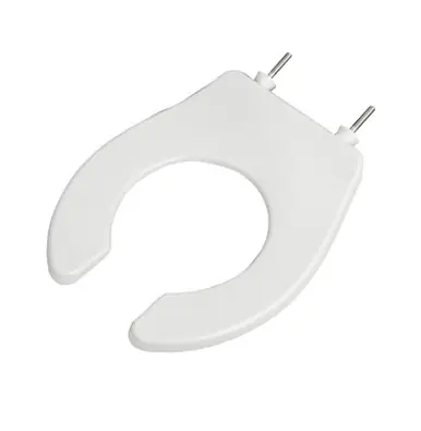 Instant Buy Gerber GC55011943 Round Front Commercial Toilet Seat for PeeWee GHE20601 - White