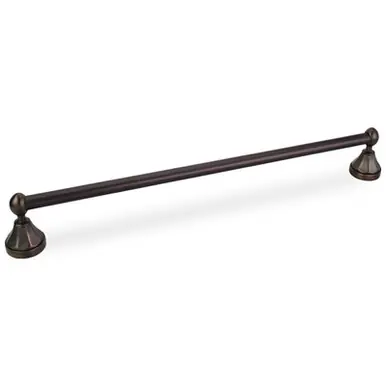 Hardware Resources BHE3-04DBAC-R Newbury 24 Inch Towel Bar - Brushed Oil Rubbed Bronze Holiday Sale