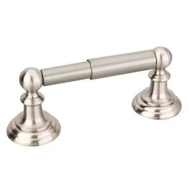 Shop Now Hardware Resources BHE5-01SN Fairview Toilet Tissue Paper Holder - Satin Nickel