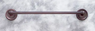 Authentic JVJ 24424 Paramount Series Old World Bronze 24" Towel Bar