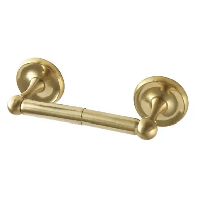 Kingston Brass BA318BB Classic Toilet Paper Holder, Brushed Brass Factory Price