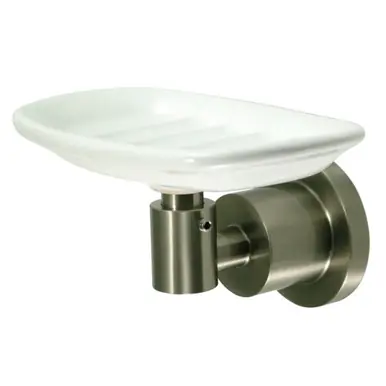 Exclusive Offer Kingston Brass BA8215SN Concord Wall-Mount Soap Dish, Brushed Nickel