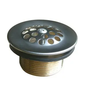 Kingston Brass DTL208 Tub Drain Strainer & Grid - Satin Nickel Latest