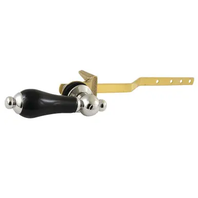 Kingston Brass Duchess Front Mount Toilet Tank Lever, Polished Nickel - KTPKL6 Hot Picks