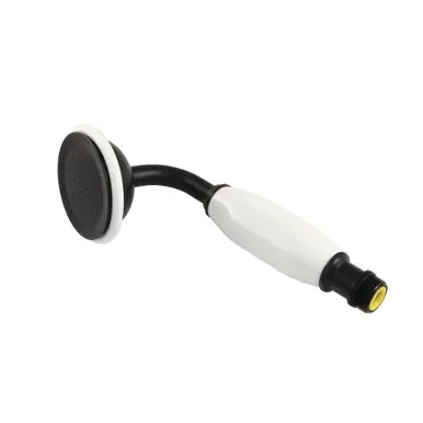 Kingston Brass K106A0 Victorian Hand Shower, Matte Black Original