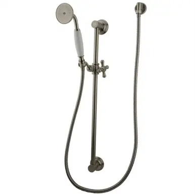 Wholesale Kingston Brass KAK3528W8 Made To Match Hand Shower Combo with Slide Bar, Brushed Nickel