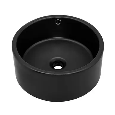 Exclusive Swiss Madison SM-VS252MB Monaco 16.5 Round Vessel Sink - Matte Black