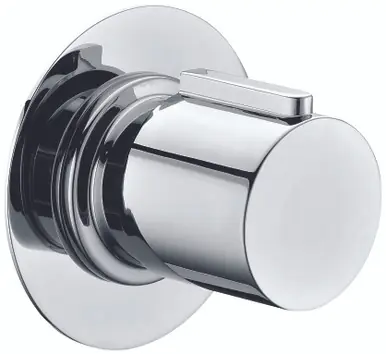 Alfi AB9101-PC Polished Chrome Modern Round 3 Way Shower Diverter, Including Rough Valve Brand New