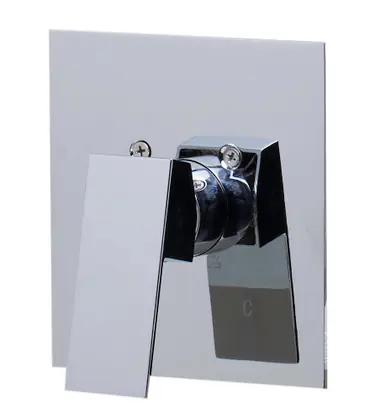Alfi AB5501-PC Polished Chrome Shower Valve Mixer Faucet with Square Lever Handle Sale