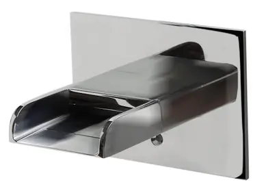 Deal Alfi AB5901-PC Polished Chrome Waterfall Tub Filler Spout