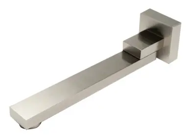 Sale Alfi AB7701-BN Brushed Nickel Square Foldable Swivel Tub Spout