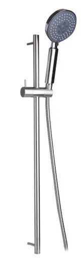 Alfi AB7938-BN Brushed Nickel Sliding Rail - Bar Hand Held Shower Head Set with Hose Fresh Stock