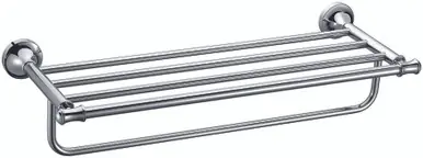 Holiday Sale Alfi AB9583 Polished Chrome 23 inch Towel Bar & Shelf