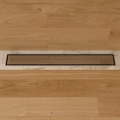 Best Price Alfi ABLD24B-PSS 24" Modern Polished Stainless Steel Linear Shower Drain with Solid Cover