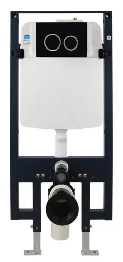 Alfi EAGO PWG380-BM Black Matte Dual Flush Wall Mounted Toilet Tank Carrier for WD101, WD332, WD333 Don’t Miss Out