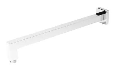 Alfi Polished Chrome 16" Square Wall Shower Arm Hassle-Free Returns