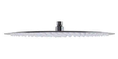 Alfi RAIN16R-BSS Solid Brushed Stainless Steel 16" Round Ultra Thin Rain Shower Head Free Delivery