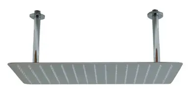 Big Sale Alfi RAIN2012-PSS 20" Rectangular Polished Solid Stainless Steel Ultra Thin Rain Shower Head
