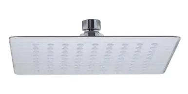 Price Cut Alfi RAIN8S-BSS Solid Brushed Stainless Steel 8" Square Ultra Thin Rain Shower Head