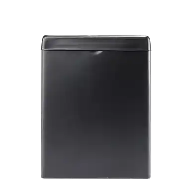 Alpine ALP451-SSB-BLK Sanitary Napkin Receptacle Stainless Steel, Black Affordable