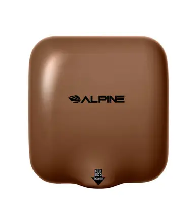 Alpine ALP400-10-COP Hemlock High Speed, Commercial Hand Dryer, Coffee, 120V Seasonal Sale