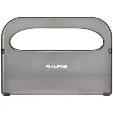 Time-Limited Alpine ALP453 Toilet Seat Cover Dispenser, Black