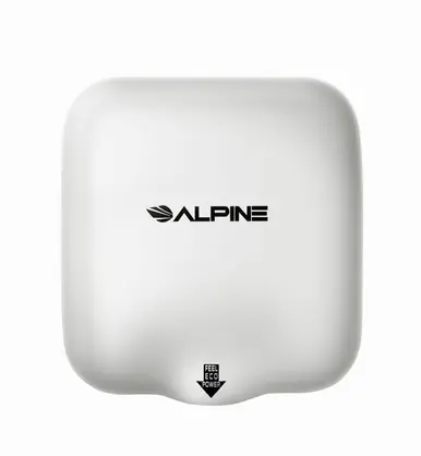 Alpine ALP400-20-WHI Hemlock High Speed, Commercial Hand Dryer, White, 220/240V Exclusive