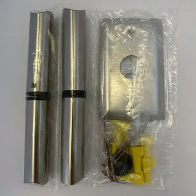Next Day Delivery Amba AJ-BP-B Jeeves Bracket Pack - Brushed
