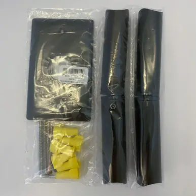 Fresh Stock Amba AJ-BPL-MB Jeeves Bracket Pack Long - Matte Black
