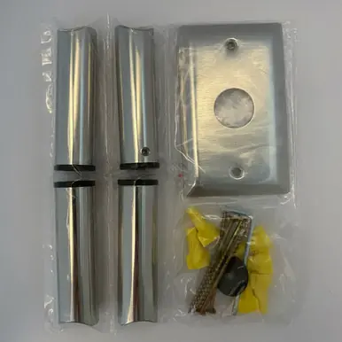 Amba AJ-BPS-P Jeeves Bracket Pack Short in Polished Don’t Miss Out
