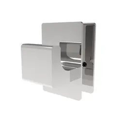 Amba AQV-BH-P Quadro & Vega Bathrobe Hanger - Polished Big Sale