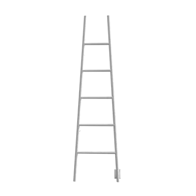 Amba ASW Jeeves Model A Ladder 5 Bar Hardwired Drying Rack in White Wholesale