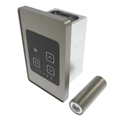 Amba ATW-TDHCR-BB Remote Touch Digital Heat Controller - Brushed Bronze Professional Grade