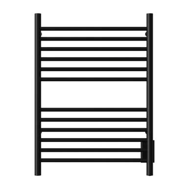 Super Sale Amba Cape2332.2 Cape Model 2332 12 Straight Bar Hardwired Towel Warmer - Matte Black