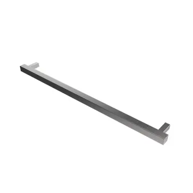 New Arrival Amba i40SQ.B Modello i Square 40" Hardwired Single Bar Towel Warmer - 40" Long - 20 Watt - Brushed