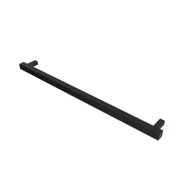 Instant Buy Amba i40SQ.MB Modello i Square 40" Hardwired Single Bar Towel Warmer - 40" Long - 20 Watt - Matte Black